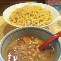 「濃厚つけ麺増 （大盛、880円）」@麺場 風天の写真