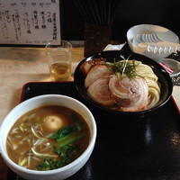 「特製つけ麺 大盛」@濃厚出汁 くろ川の写真