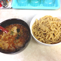 「辛口強麺」@麺屋 がむしゃらの写真