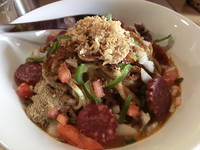 「ピザソバ中（900円）」@ajitoの写真