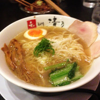 「紀ノ国地鶏塩ラーメン」@和dining 清乃の写真