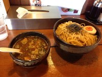 「真鰹つけ麺大盛」@元家うめのや 坂戸にっさい本店の写真