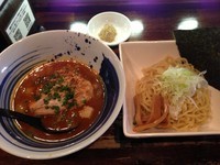 「たんたん辛つけ麺」@麺処まるわの写真