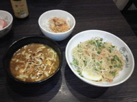 「焦がしチーズのカレーつけ麺」@中華蕎麦 瑞山（ZUIZAN）の写真