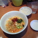 汁なし担担麺(3辛)