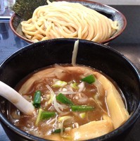 「濃厚つけ麺（￥780）」@麺処 晴の写真