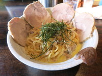 「カルボラーメン+チャーシュー」@りんりん舎の写真