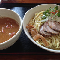 「特製海老つけ麺」@中華そば 田家 本店の写真