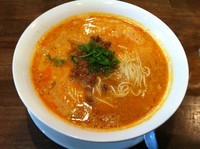 「担担麺」@創作麺工房 鳴龍の写真