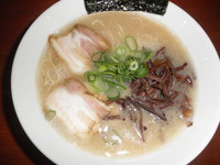 「ラーメン+替玉 「680円+120円」」@博多長浜ラーメン フクフクの写真