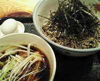 「鳥そば　９００円」@蕎麦助の写真