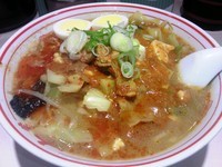 「五目蒙古タンメン」@蒙古タンメン 中本 目黒店の写真