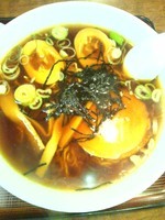 「味付煮卵中華そば」@郷里の写真