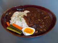 「湘南カレー（半熟卵トッピング）」@湘南カレー 草加店の写真