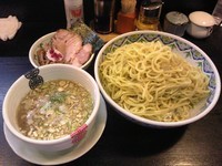 「豚鴨つけめん大盛り」@中華そば 多賀野の写真