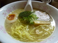 「中華そば 塩」@こくや 本店の写真