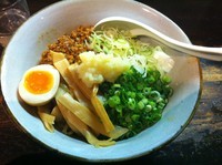 「【夜限定】まぜそば」@風雲児の写真