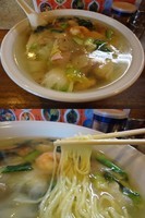 「『海老そば+大盛(￥880+100)』」@高庄亭の写真