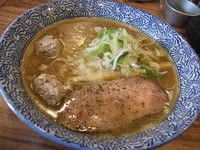 「淡麗煮干そば（限定）」@ラーメン燈郎の写真