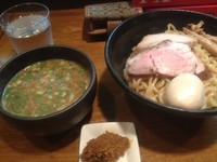 「つけめん」@はりけんラーメンの写真