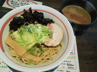 「ちょもつけ麺（大盛り）」@俺らラーメン ちょもらんまの写真