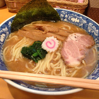 「らーめん 中盛(50円)」@らーめん文蔵の写真