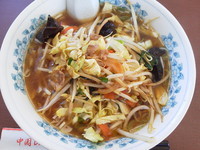 「野菜麺」@中国レストラン 天竺の写真