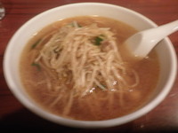 「ベトコンラーメン（５５０円）」@ベトコン亭の写真