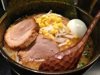 「特みそこってりらーめん 930円」@東京スタイルみそラーメン ど・みそ ららぽーと豊洲店の写真