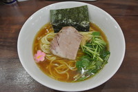 「煮干らーめん」@ラーメン愉悦処 似星の写真