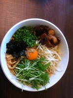 「和えそば」@ラァメン cuccuの写真