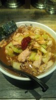 「岐阜スタミナラーメン」@麺屋 白神 東京池袋店の写真