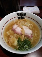 「牛塩らあめん」@らあめんHAJIMEの写真