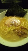 「龍龍麺」@とんこつラーメン 龍龍の写真