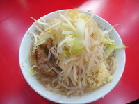 「ミニラーメン(ニンニク少し)600円」@麺屋 桐龍の写真