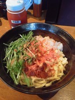 「濃コク 海老油そば」@麺屋 大漁まことの写真