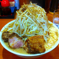 「濃厚にんにく野菜らーめん」@麺屋 たかの写真