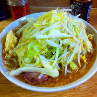 「らーめん(小)ニンニク」@ラーメン二郎 栃木街道店の写真