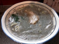 「麺魚三￥780」@烈志笑魚油 麺香房 三くの写真