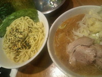 「のりたまつけ麺」@ラーメン二郎 八王子野猿街道店2の写真