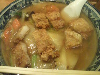 「パイコーメン￥750」@元祖十八番の写真