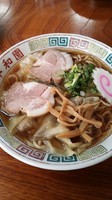 「ワンタンメン＋麺固め」@平和園の写真