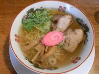 「塩らーめん」@多摩利屋の写真