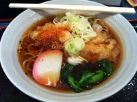 「イカ天蕎麦【380円】」@小諸そば 飯田橋店の写真