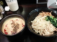 「坦々つけ麺￥８５０」@自家製麺ほうきぼし 神田店の写真