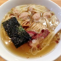 「しおわんたん　800円」@支那そば なかじまの写真