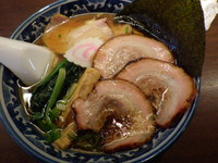 「チャーシューめん並盛」@白河中華そば 弘流の写真