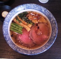「３月限定牛ラーメン」@麺処 ほん田 nijiの写真