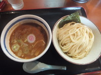 「つけ麺(中盛＆あつもり)680円→クーポンで500円」@柏大勝軒総本店の写真