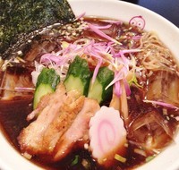 「山形名物つったい（冷たい）ラーメン 700円」@麺ダイニング ととこの写真